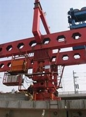 HZQ bridge girder launcher made in China