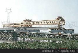 HZQ bridge girder launcher made in China 3