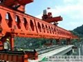 HZQ bridge girder launcher made in China 2