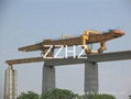 HZQ bridge girder launcher for high-speed railway 2