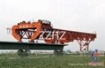 HZQ bridge girder launcher for high-speed railway 3