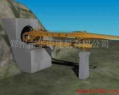 THQ bridge girder erection machine for tunnels