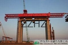 ZHP1600 segment assembled bridge girder erection machine