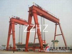 high performance gantry crane for ship-building