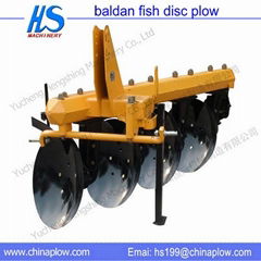 Robust construct plough disc plough  Baldan disc plough