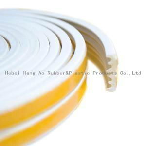 Rubber seal strip for doors and windows