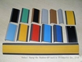 rubber U channel seal strip