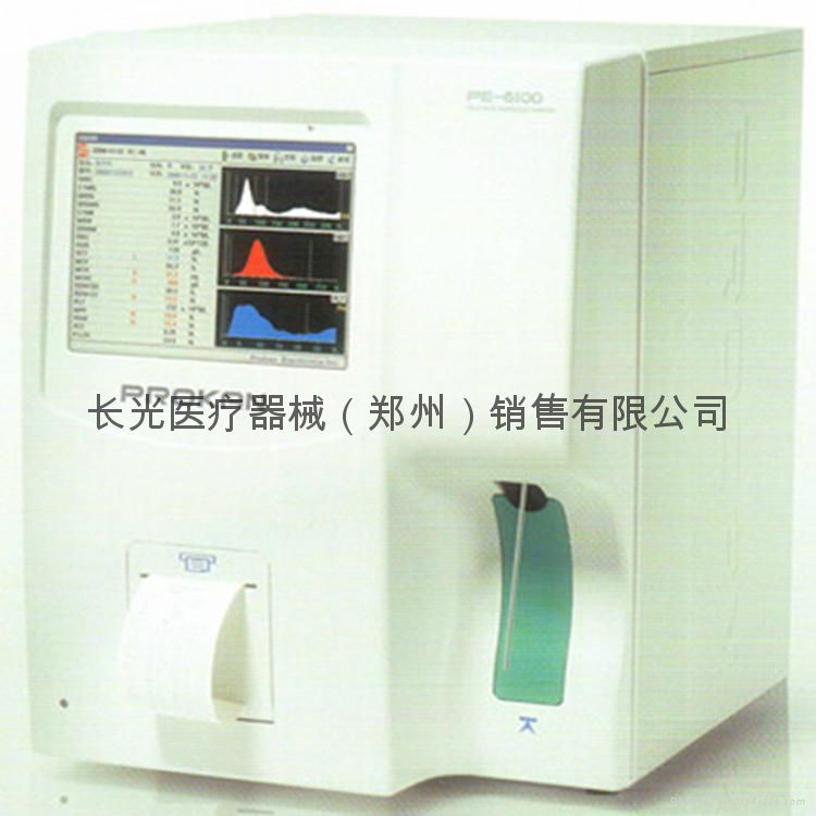 PE-6100血细胞分析仪 2