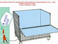 Foldable Wire Mesh Container