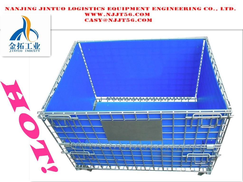 Foldable Wire Mesh Container 2