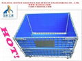 Foldable Wire Mesh Container 2