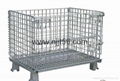 Folding Wire Mesh Container 1