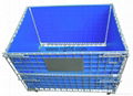 Folding Wire Mesh Container 5