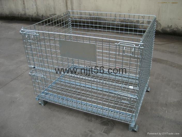 Wire Mesh Container 2