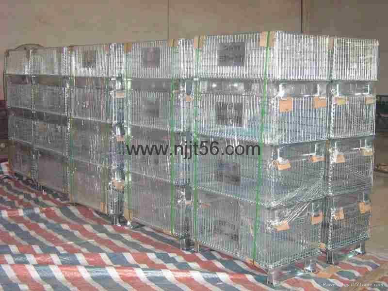 Wire Mesh Container 4