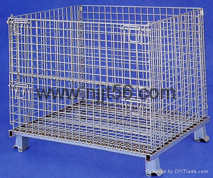 Wire Mesh Cage 2