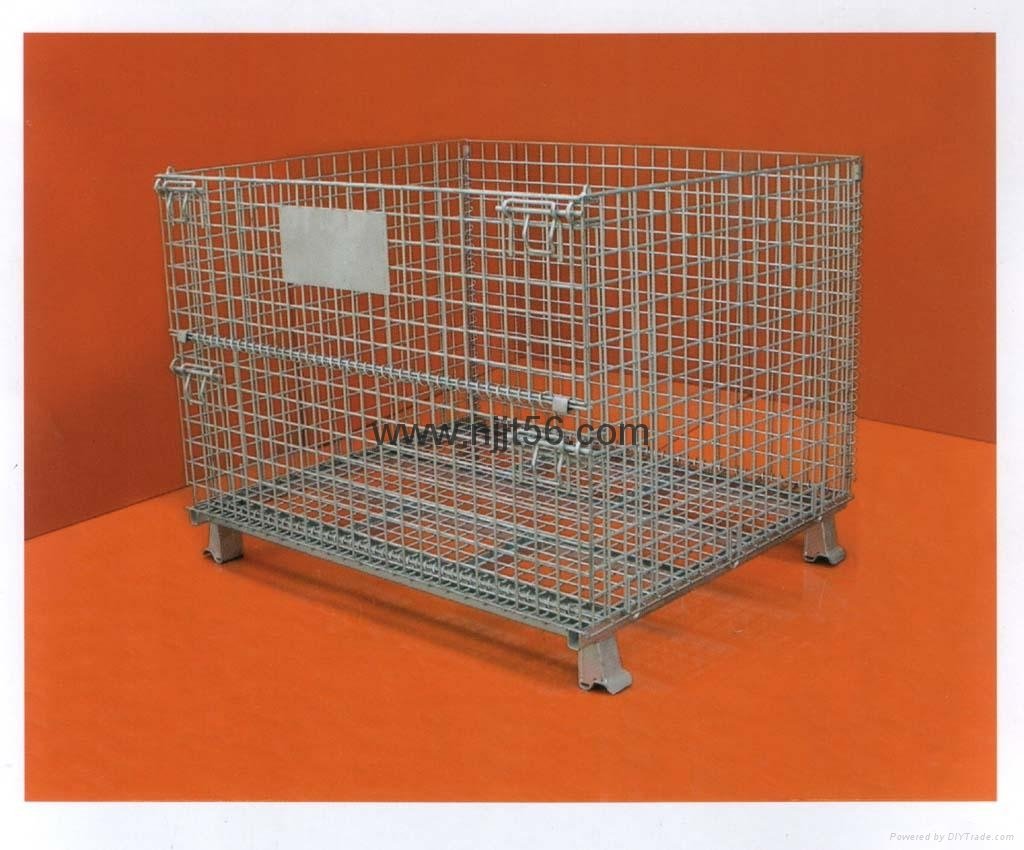 Wire Mesh Cage 3