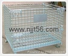 Steel Wire Cage