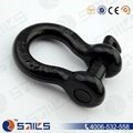 alloy steel forged anchor shackle G209 2