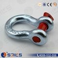 alloy steel forged anchor shackle G209 5