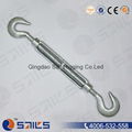 US type galvanized drop forged turnbuckle 