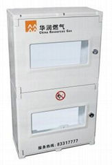 FRP/SMC material gas meter box