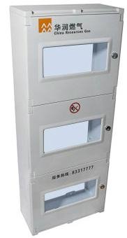 FRP/SMC material gas meter box 3