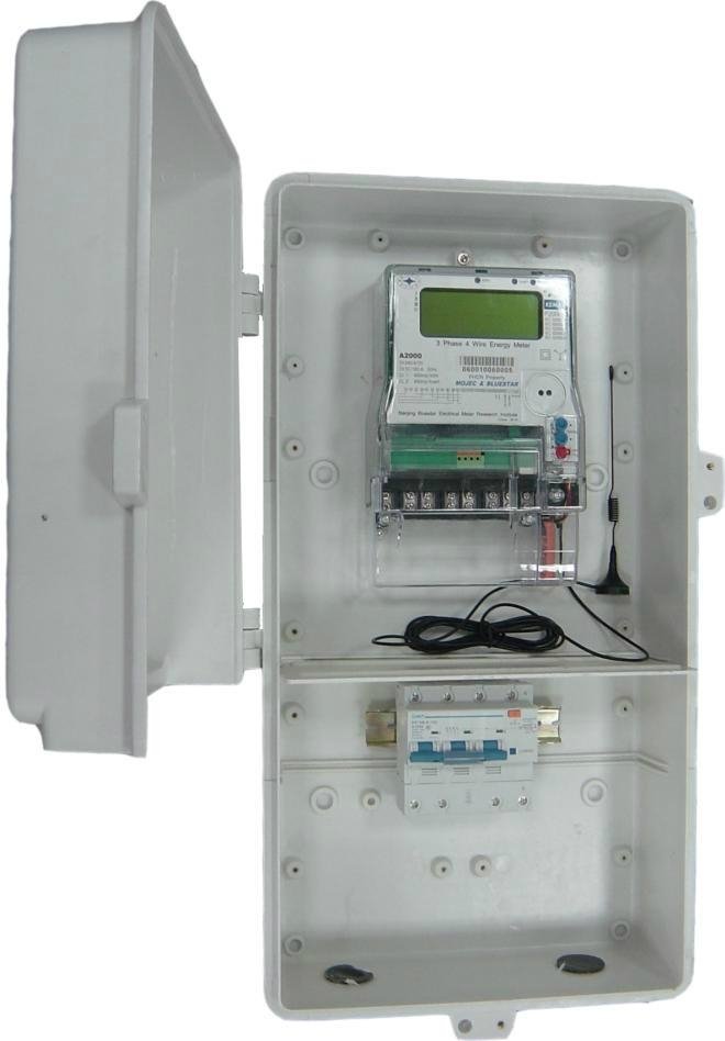 SMC/FRP water meter box 5