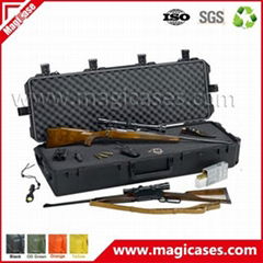 Anti-crush Waterproof Plastic Military Pelican Sniper Rifle Shot Gun Case