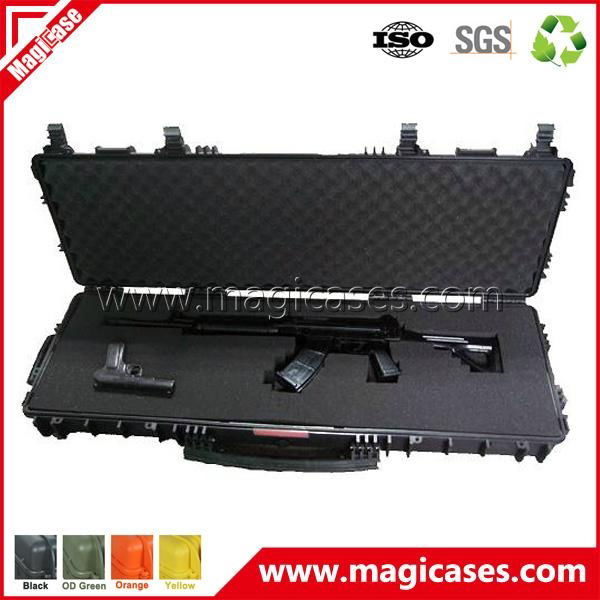 Anti-crush Waterproof Plastic Military Pelican Sniper Rifle Shot Gun Case 4