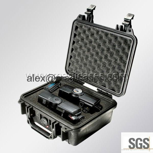 Engineering pp hard plastic waterproof pelican case 4