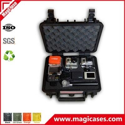 Plastic Device Case Crushproof Carrying Gopro Camera Case