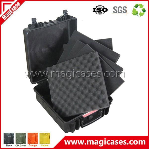 Plastic Device Case Crushproof Carrying Gopro Camera Case 4