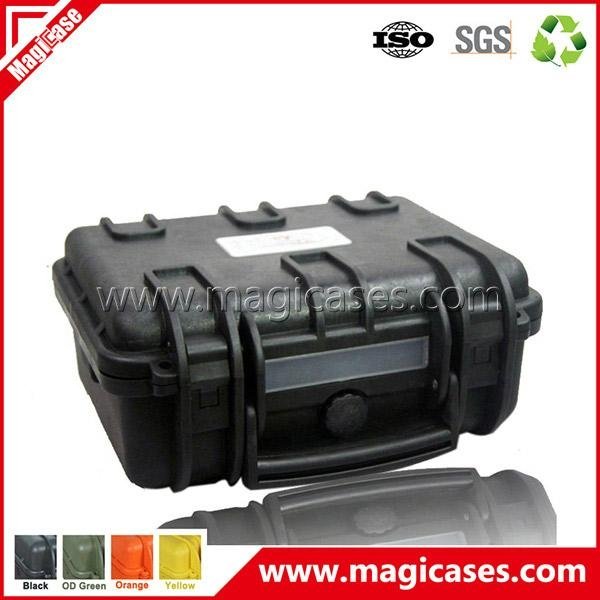 Plastic Device Case Crushproof Carrying Gopro Camera Case 5