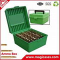 Plastic Ammunition Rifle Bullet Boxes MTM Ammo Case
