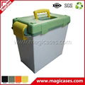 Outdoor Top Loader Plastic Case Waterproof Utility Storage Dry Box 3
