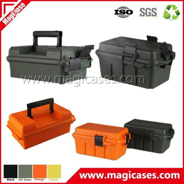 Outdoor Top Loader Plastic Case Waterproof Utility Storage Dry Box 2