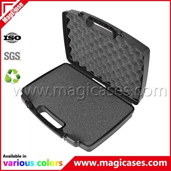 Portable Projector or Recorder Carrying Hard Case with Foam 4