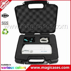 Portable Projector or Recorder Carrying Hard Case with Foam