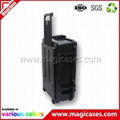 Injection Molded Engineering Plastic Watertight Wheeled L   age Case 3