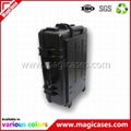 Injection Molded Engineering Plastic Watertight Wheeled L   age Case 4