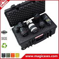 Crushproof Watertight Hard Plastic Wheeled Photography Camera Cases 1