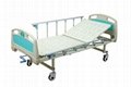 ABS Single Shake Hospital Bed  2