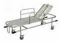 Luxurious Rise-and-fall Stretcher Cart Patient Transport Trolley 