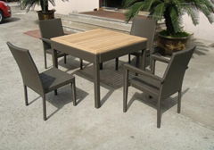 ESR-22266 rattan dining sets