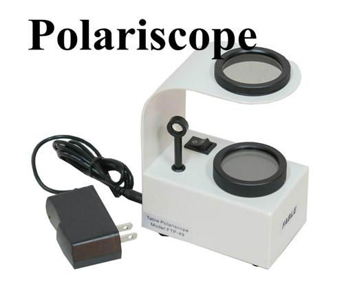 Gem Polariscope with conoscope 3