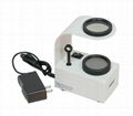 Gem Polariscope with conoscope