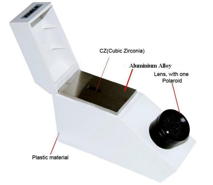 珠宝折射仪