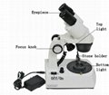 Mini Gem microscope with Magnification