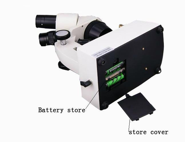 Mini Gem microscope with Magnification of 10X and 30X 3